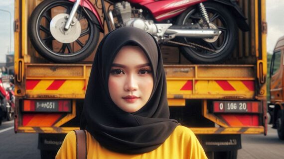 Jasa Kirim Kendaraan Motor di Bandung